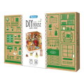 RoboTime Drevené 3D puzzle Miniatúra Knižnica DG102