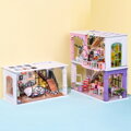 RoboTime Drevené 3D puzzle Miniatúra Podkrovná párty jedáleň DGF03