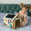 BusyKids Activity board Domček Mini