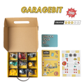 The OffBits stavebnica GarageBit