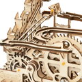 RoboTime Drevené 3D mechanické puzzle Guľôčkové dráhy Špirála 233 ks