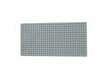 L-W Toys Podložka na stavanie - JUNIOR 16x32 bodov šedá