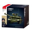 Sluban Model Bricks M38-B1377 Tank T-90M-S v mierke 1:35
