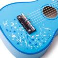 Drevená gitara Star modrá
