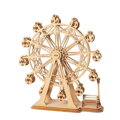 RoboTime Drevené 3D puzzle Ruské koleso 120 ks