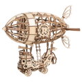 RoboTime Drevené 3D puzzle Rozprávková vzducholoď 176 ks