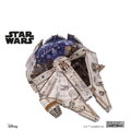 Ugears 3D drevená mechanická skladačka Star Wars Millennium Falcon