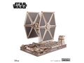 Ugears 3D drevená mechanická skladačka Star Wars Stíhačka TIE