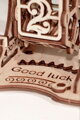 Wood Trick 3D mechanické puzzle - Koleso šťastia 53 ks