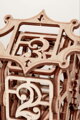 Wood Trick 3D mechanické puzzle - Koleso šťastia 53 ks