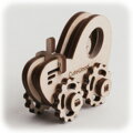 Drevené 3D puzzle Traktor