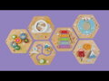 Le Toy Van Petilou Hrací panel Farebný dážď, 5 hračky pre deti