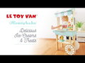 Le Toy Van Luxusný zmrzlinový vozík, 10 hračky pre deti
