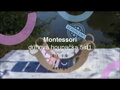 Montessori Dúhová hojdačka Fresh 5v1, 5 hračky pre deti