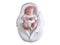 Prikrývka na Cocoonababy Quilted White