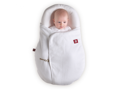 Prikrývka na Cocoonababy Quilted White