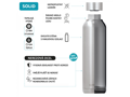 Nerezová termofľaša Solid Stone Blue 630 ml