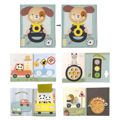Knižka s aktivitami Tiny Traveler Busy Book