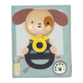 Knižka s aktivitami Tiny Traveler Busy Book