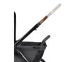Kočík pre dve deti Helios Mineral Graphite