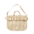 Taška cez rameno Beige Stripe