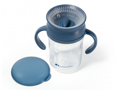 Hrnček trénovací 360 ° 280ml 6m + Blue