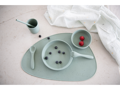 Tanier Platinum Silicone Sage