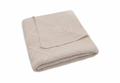 Deka 75x100cm Check Knit Oatmeal