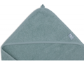 Osuška s kapucňou froté 75x75cm Sea Green
