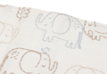 Plienky 3 ks 70x70 cm Elephant Tales
