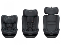 EvolveFix 360 i-Size autosedačka Tinted Black