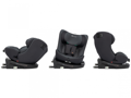 EvolveFix 360 i-Size autosedačka Tinted Black