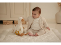 Hus plyšová s aktivitami Newborn Naturals
