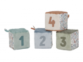 Kocky textilné 4 ks Forest Friends