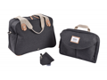 Prebaľovacia taška Geneva Dark Heather Grey