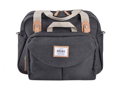 Prebaľovacia taška Geneva Dark Heather Grey