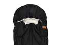 Fusak do kočíka 6-24m Black