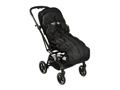 Fusak do kočíka 6-24m Black