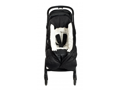 Fusak do kočíka 6-24m Black