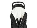 Fusak do kočíka 6-24m Black
