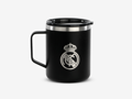 Termohrnček 400 ml Real Madrid Black