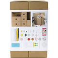 Kreatívna sada Maxi box so zásuvkami Modelovanie