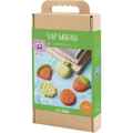 Kreatívna sada výroba mydla Fruit Green Orange