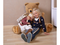 Plyšový medveď Teddy 76 cm