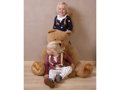 Plyšový medveď Teddy 76 cm