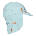 Plážová šiltovka s ochranou krku Ocean Friends veľ. 3
