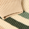Svetrík pletený Warm Taupe veľ. 80