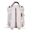 Prebaľovací batoh Family Club Signature Teddy Off White