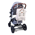 Prebaľovací batoh Family Club Signature Teddy Off White