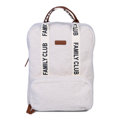 Prebaľovací batoh Family Club Signature Teddy Off White